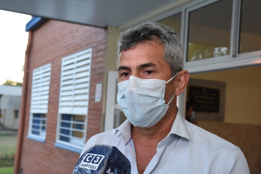 Malich destacó la importancia de las obras públicas para el crecimiento de las localidades