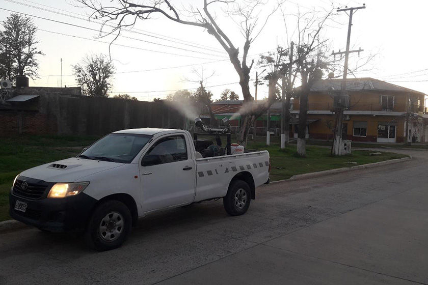 En el arranque del nuevo año, recomiendan a los vecinos no bajar la guardia en la lucha contra el dengue