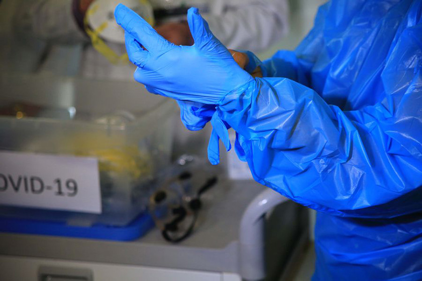 El Hospital Distrital n° 8 sumó un equipo de análisis PCR isotérmica para detección de COVID 19