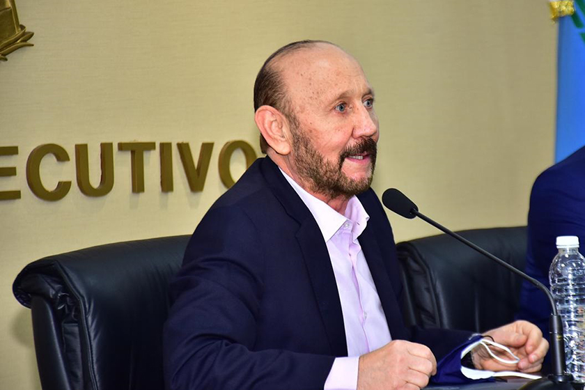 Gildo Insfrán: “No me interesa perder una elección si tengo que salvar la vida de un formoseño”