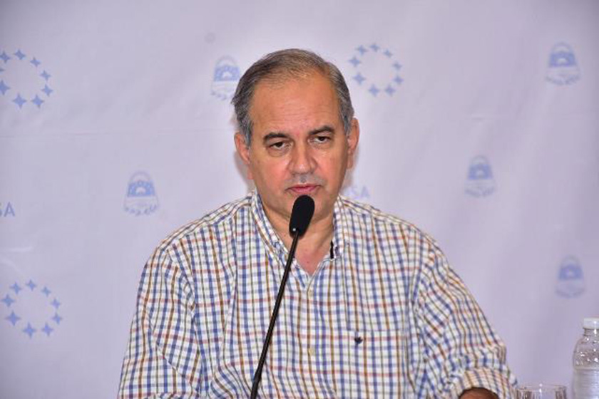 Gómez argumentó por qué se decidió el aislamiento obligatorio en Formosa Capital