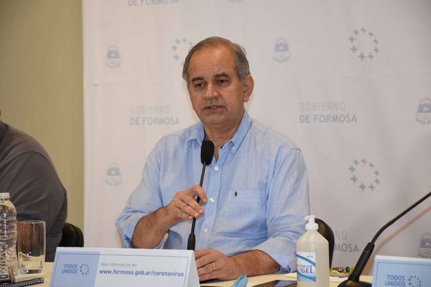 Gómez confirmó que laboratorios privados pueden realizar test de antígenos