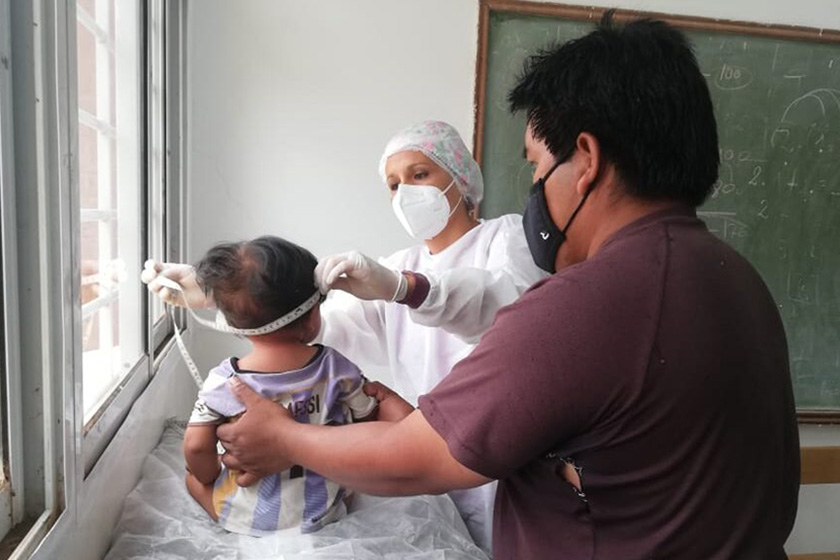 Atenciones y otras prestaciones de salud para las familias de Ingeniero Juárez