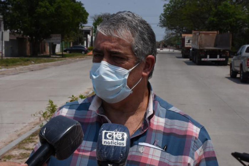 “Cacho” García exhortó al buen comportamiento social para mantener el estatus sanitario y priorizar la vida