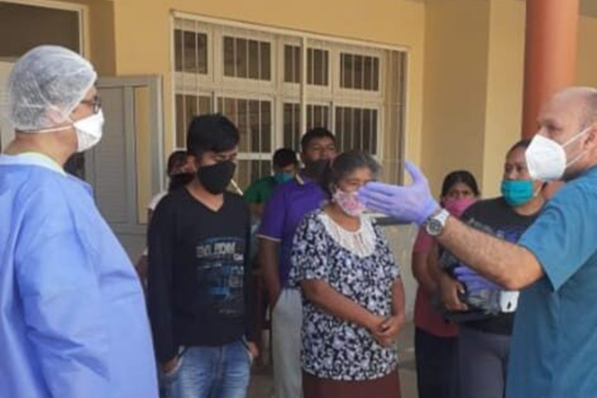 Ingeniero Juárez: Nuevo servicio para los pacientes alojados en los Centros de Alojamiento
