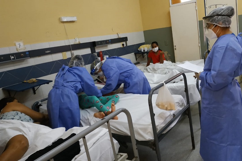 Existen doce centros de asistencia sanitaria habilitados en la provincia