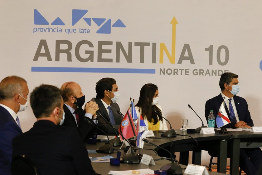 En El Chilecito la Nación ratificó la decisión de potenciar el Norte Grande