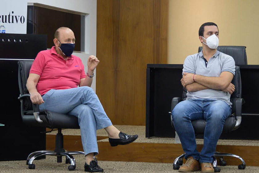 Insfrán: “Los resultados sanitarios obtenidos demuestran, una vez más, que estamos en el camino correcto”