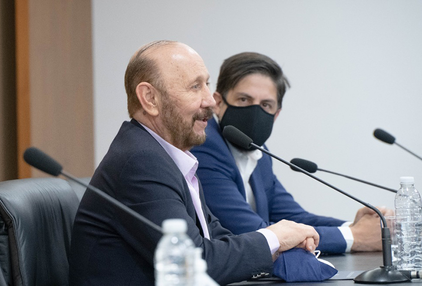 Junto a Trotta, Insfrán anunció próxima construcción de nuevo edificio para el Instituto Politécnico de Formosa
