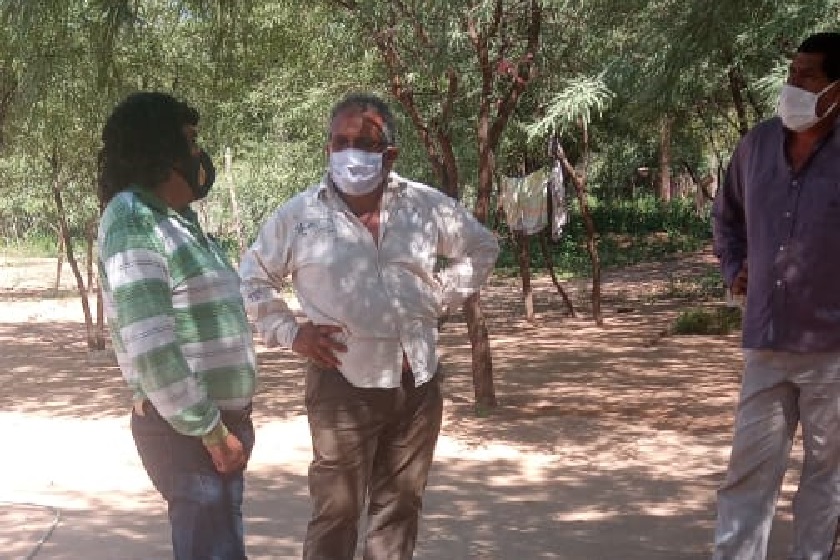 Ingeniero Juárez: Profundizan acciones y contacto con la comunidad