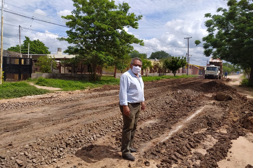 Juárez: Mejoran accesos, y concretan enripiado