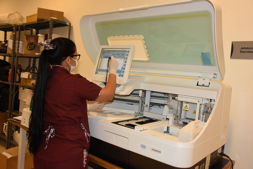 COVID-19: siguen de cerca la evolución de los seis pacientes que están en terapia intensiva