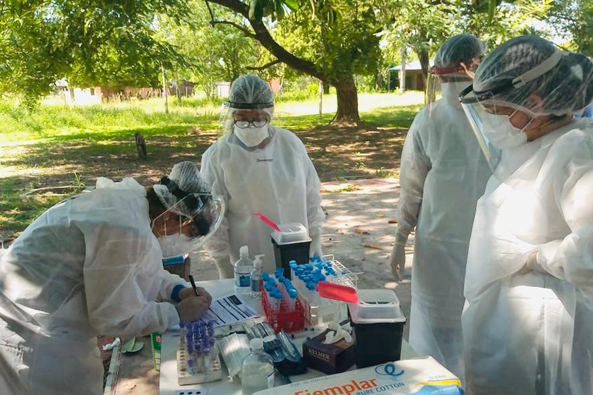 El Gobierno fortaleció el sistema de salud pública para una adecuada atención a pacientes Covid 19 positivos