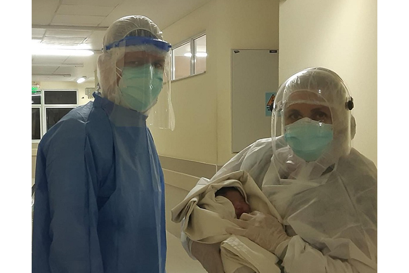 Nació en la provincia el quinto bebé de una madre afectada por COVID – 19