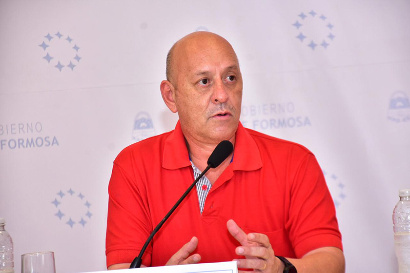 Los casos positivos de la ciudad corresponden a contactos estrechos, confirmó Romero Bruno