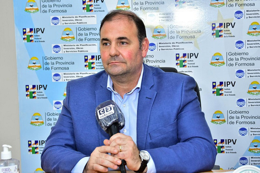 Ugelli valoró que se avance en la cuarta y última etapa del barrio La Nueva Formosa