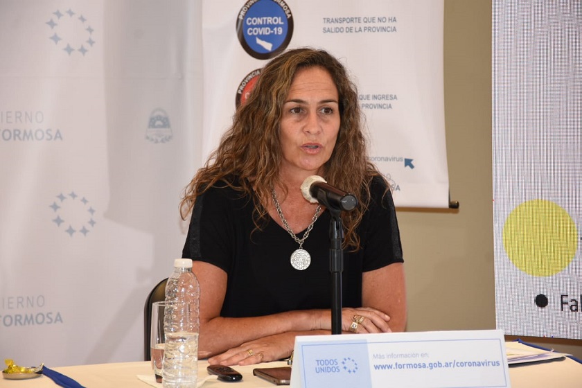 COVID – 19: Anunciaron el descenso de la curva de casos positivos en Formosa