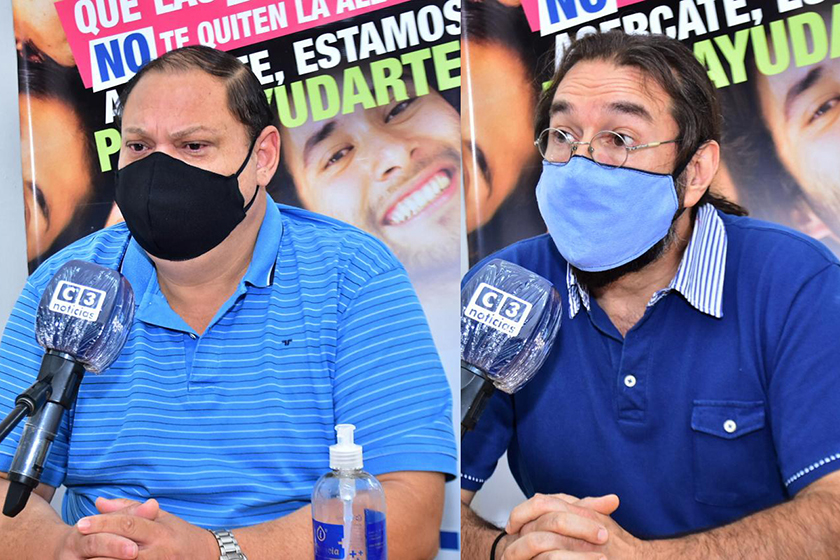Candia subrayó que hay canales de comunicación habilitados entre el gobierno y comunidades aborígenes