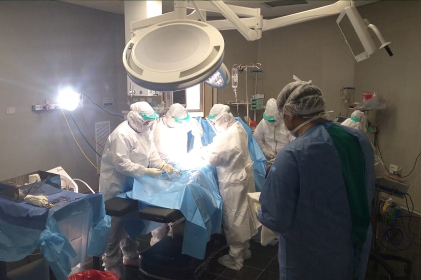Tres mujeres que están internadas con Coronavirus tuvieron a sus bebés