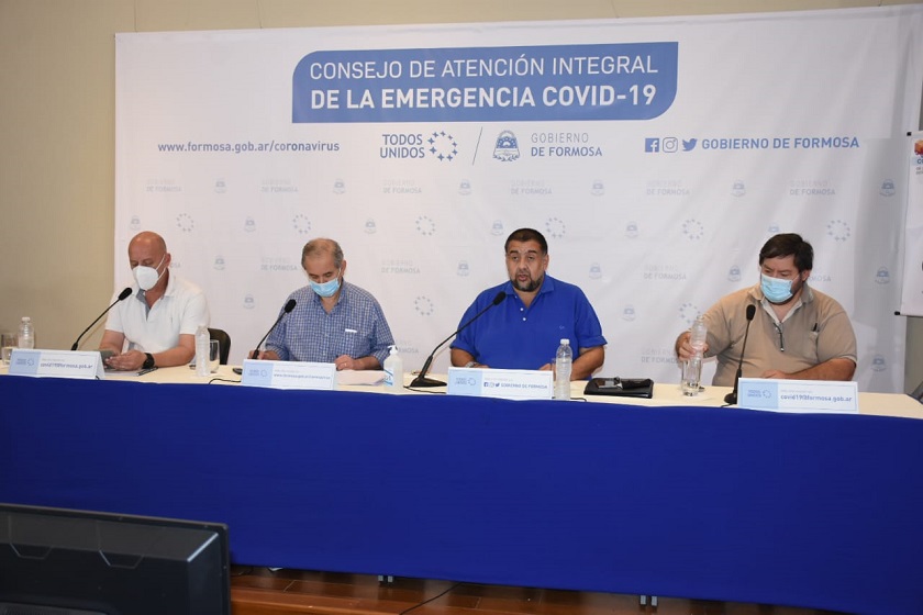 Formosa: consideran que se logró detener el aumento exponencial de casos de COVID registrados en enero