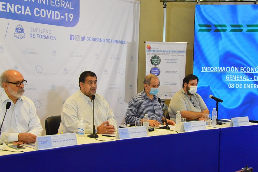 COVID-19 en Formosa: Viernes con 14 nuevos casos positivos