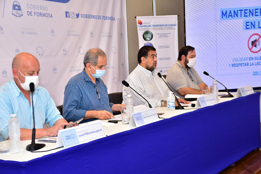Formosa registró este jueves, 27 nuevos casos positivos de coronavirus