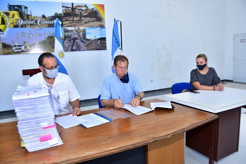 Se firmó contrato para iniciar obra de construcción de viaducto sobre elevado en intersección de Kirchner y Circunvalación