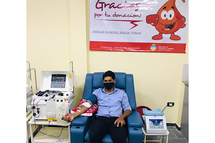 Nuevo servicio de atención para los donantes de sangre