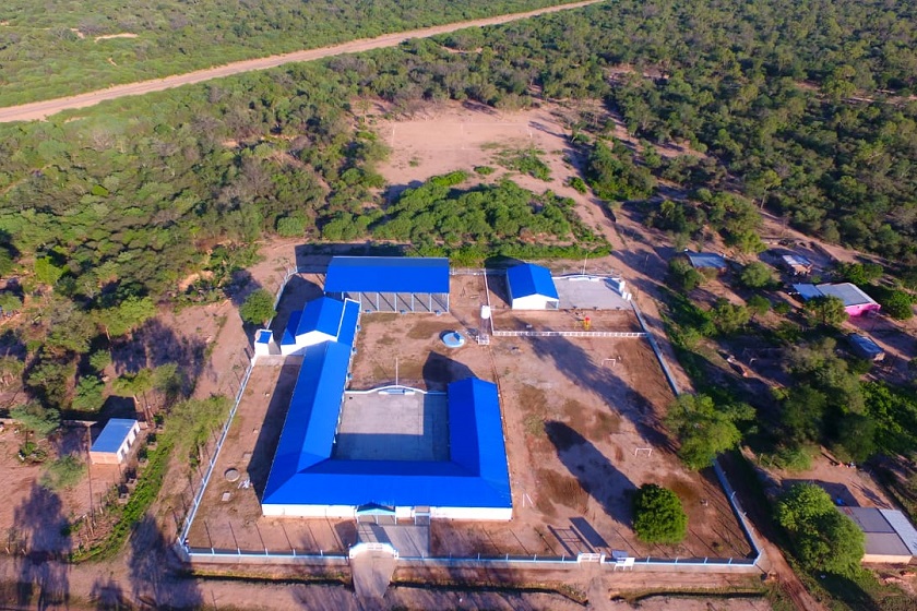 En un año marcado por la pandemia, no se detuvieron las inauguraciones educativas en Formosa