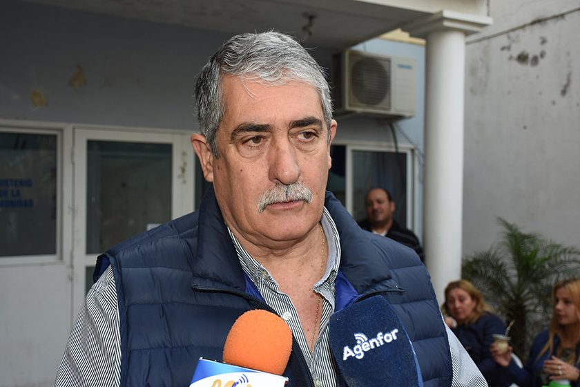 García llamó a seguir apoyando la mejor política sanitaria del país
