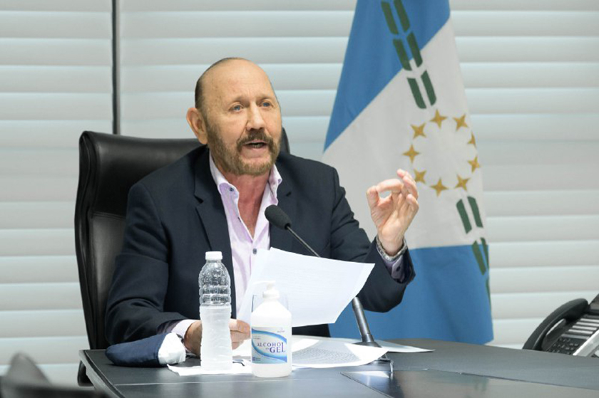 “La estrategia sanitaria de Formosa es hasta el momento la más exitosa del país frente a la pandemia” consideró Gildo Insfrán