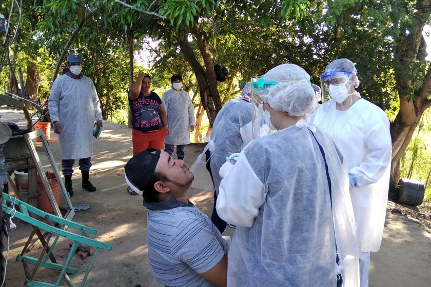 “La toma de muestra de hisopado no produce dolor” aclaró médico