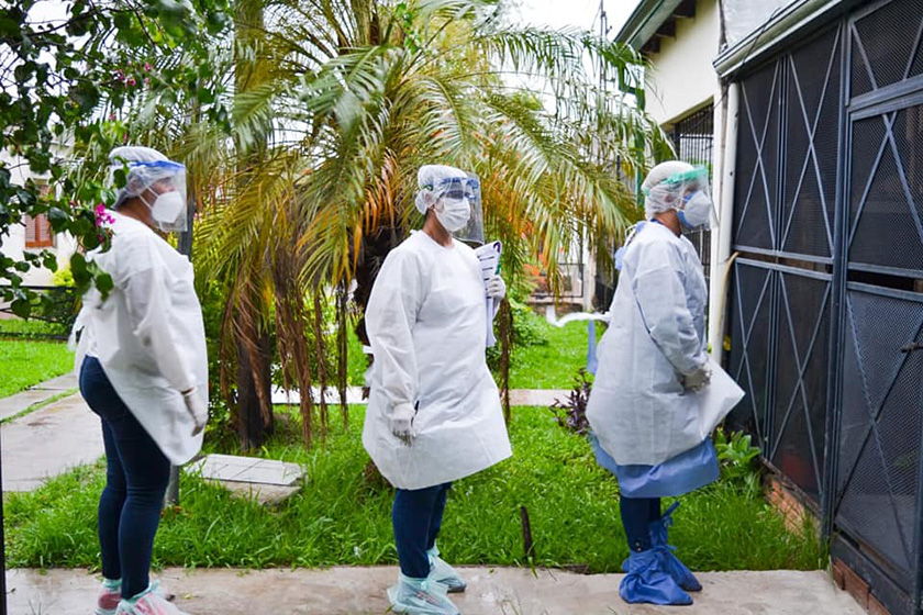 Romero Bruno: “El Estado está tomando todas las medidas para contener y controlar el virus”