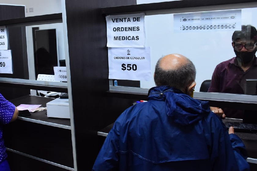 Desde IASEP se aclaró que la atención es por orden de llegada
