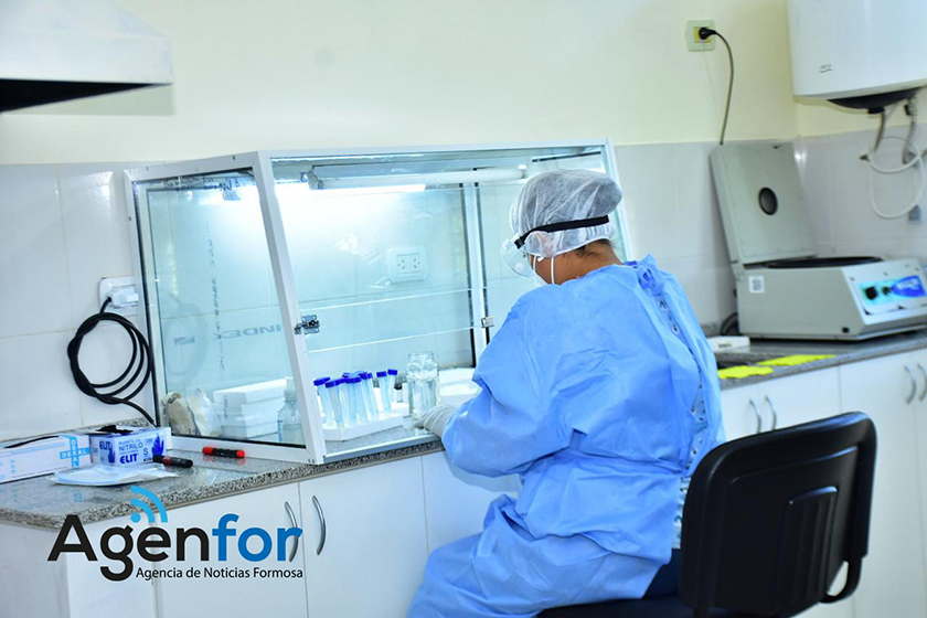 Laboratorio del barrio La Nueva Formosa ya procesa muestras de detección de COVID