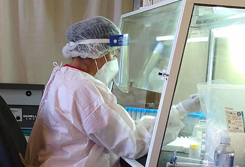COVID 19: Equipan a laboratorios de red provincial con test rápidos de detección del virus