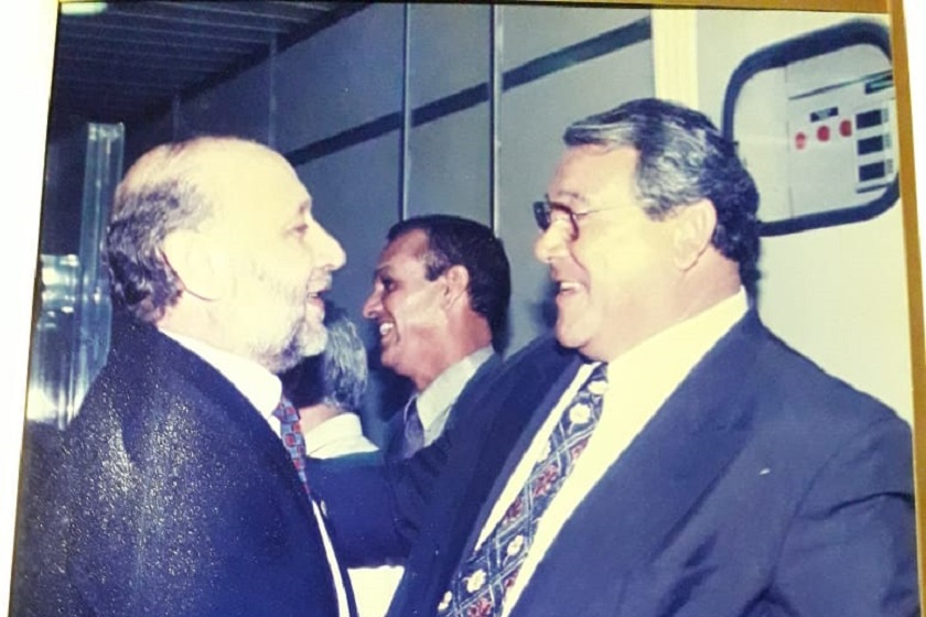 El gobernador recordó al dirigente justicialista Rafael López al conocerse su fallecimiento