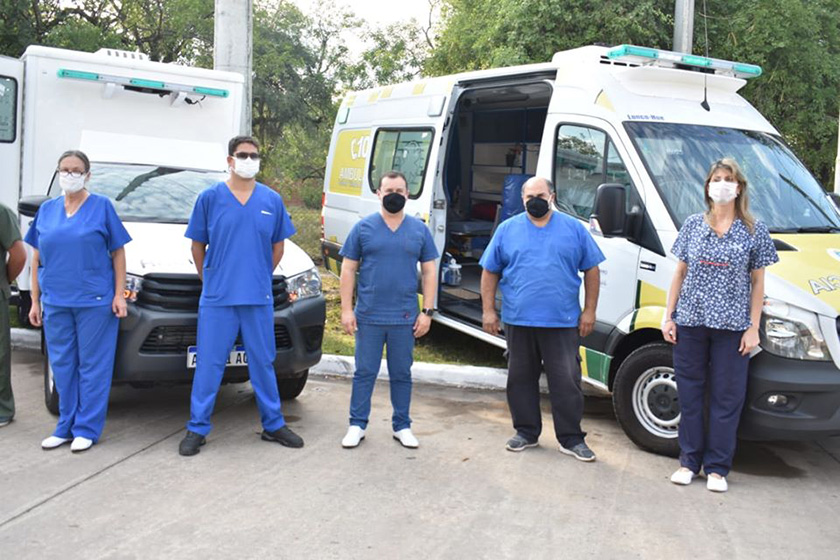 Precisaron datos sobre las atenciones, derivaciones y traslados de pacientes en toda la provincia