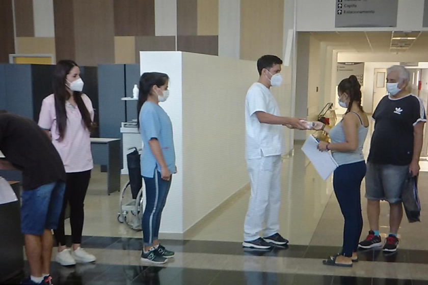 Coronavirus: 19 pacientes de alta tras superar la enfermedad