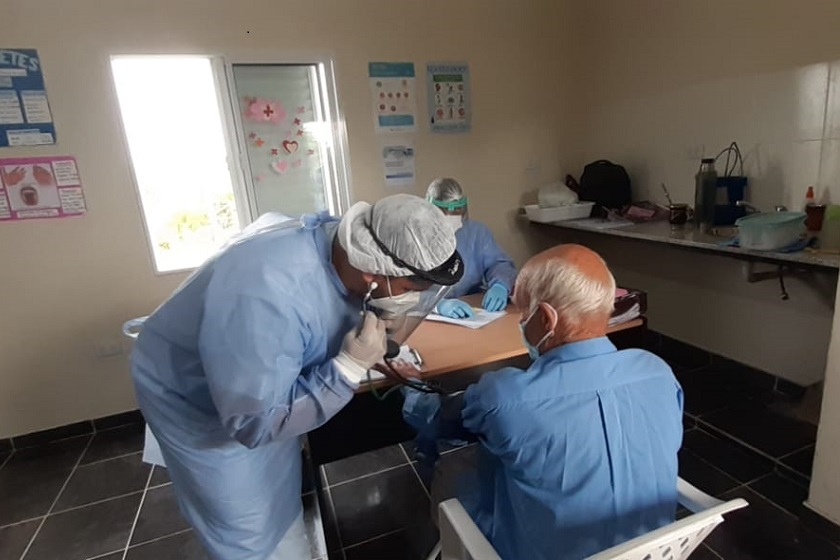 Belgrano: suman testeos COVID a los servicios sanitarios ofrecidos en comunidades cercanas