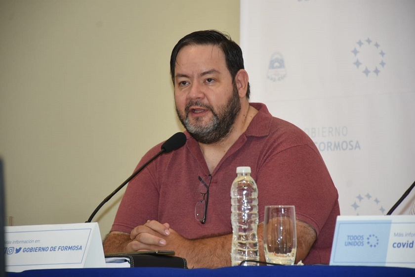 Bibolini: «La internación domiciliaria depende de la evaluación socioambiental y el cuadro clínico»