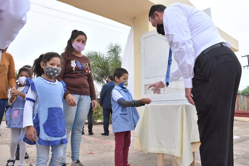 Inicia el calendario escolar 2021 con la presentación de los docentes en las escuelas