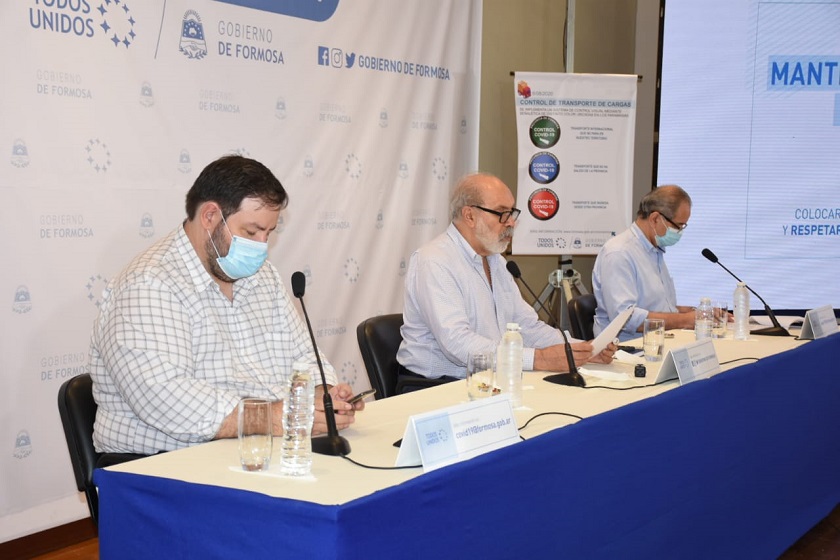 Confirmaron un fallecimiento por COVID-19 y dos nuevos casos
