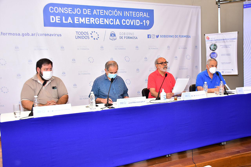 Sábado con 17 casos nuevos de COVID 19 en Formosa