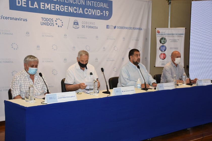 COVID-19: Detectan siete nuevos casos positivos en Clorinda