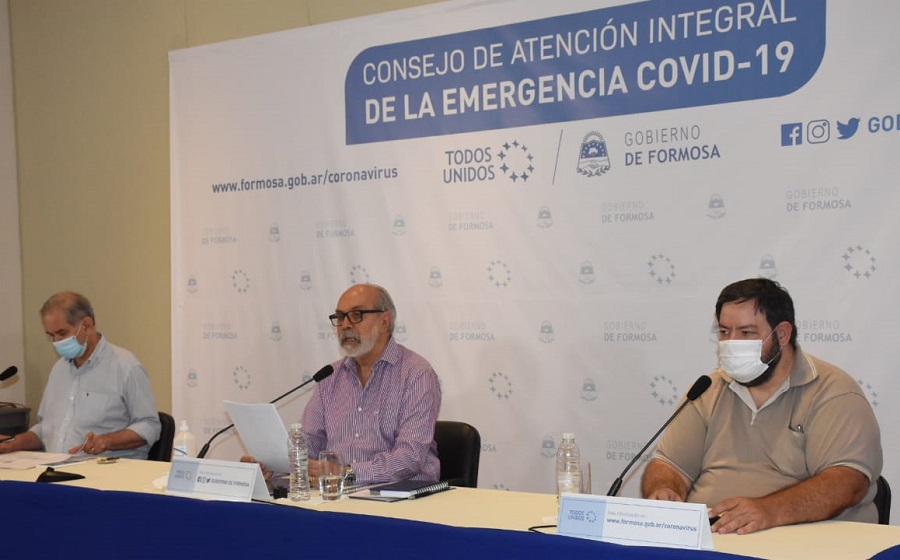 Informaron fallecimiento por COVID-19 en Formosa y dos nuevos casos