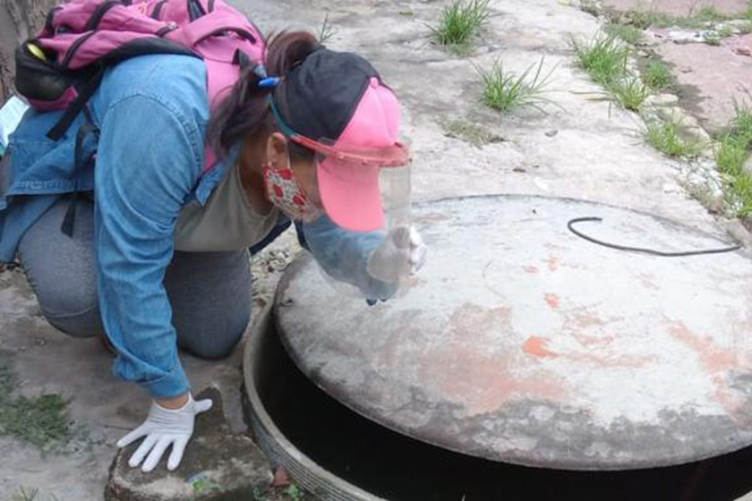 Piden a los vecinos continuar con la responsabilidad de prevenir el dengue