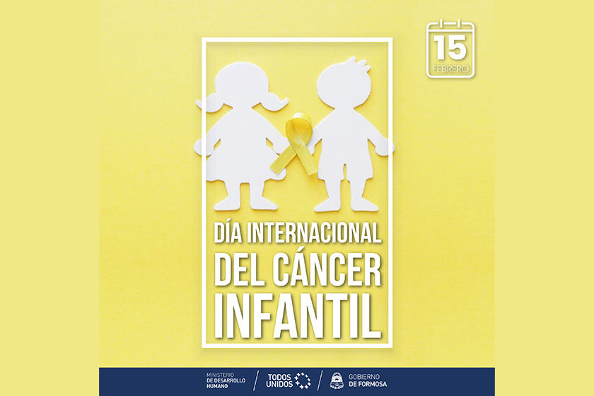 15 de febrero: Día Internacional del Cáncer Infantil
