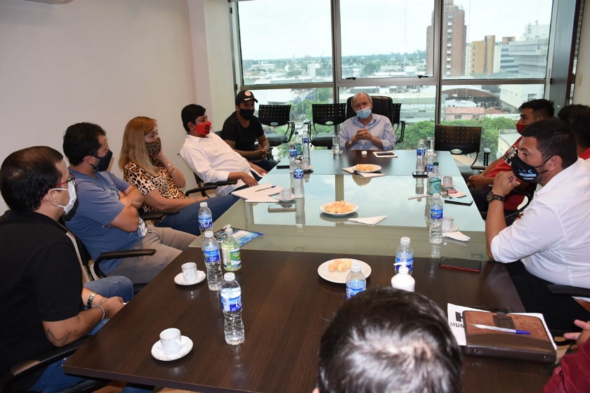 El Jefe de Gabinete se reunió con diversas organizaciones sociales de la provincia
