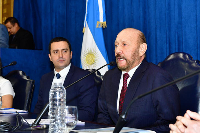 El gobernador informará en la Legislatura sobre los resultados de la gestión en 2020